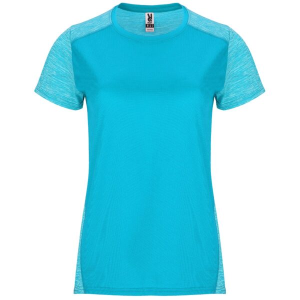 T-Shirt Tecnica Donna - Turchese/Turchese Vigorè
