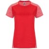 T-Shirt Tecnica Donna - Rosso/Rosso Vigorè