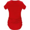T-Shirt Multisport Donna - Rosso dettaglio 1
