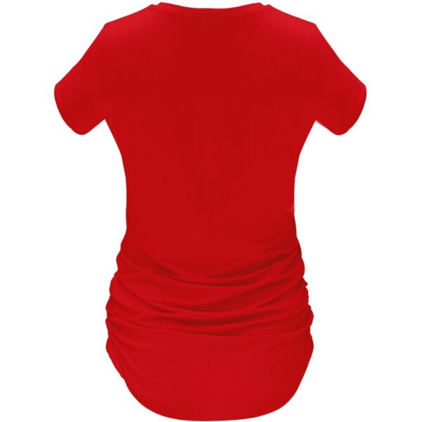 T-Shirt Multisport Donna - Rosso dettaglio 1