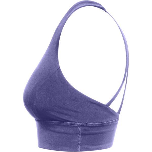 Top Sportivo Alto Sostegno - Lilla dettaglio 2