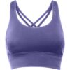 Top Sportivo Alto Sostegno - Lilla