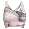 Top Sportivo Alto Sostegno - Abstract Print