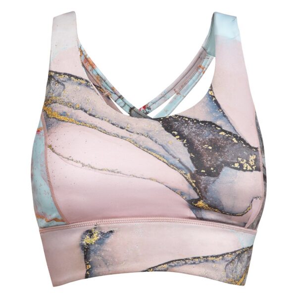 Top Sportivo Alto Sostegno - Abstract Print