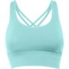 Top Sportivo Alto Sostegno - Verde Menta