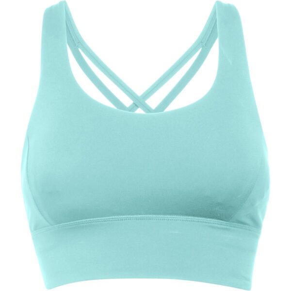 Top Sportivo Alto Sostegno - Verde Menta