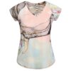 T-Shirt Multisport Donna - Abstract Print