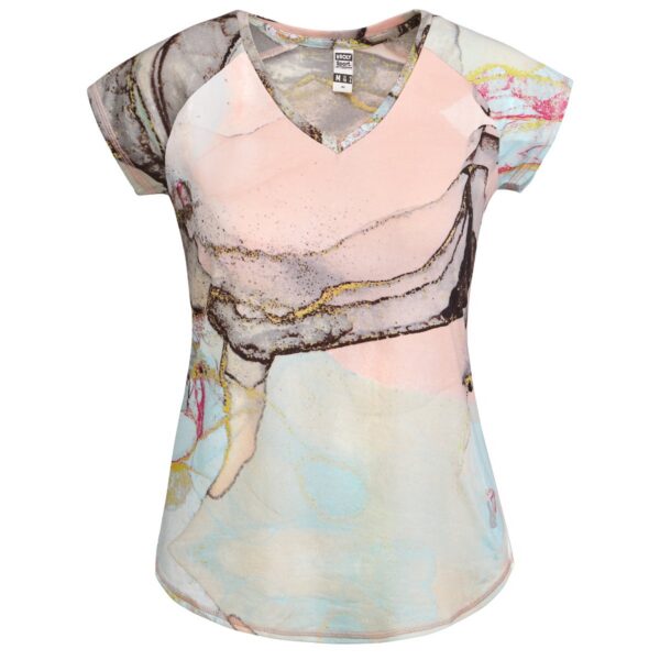 T-Shirt Multisport Donna - Abstract Print