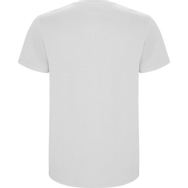 T-Shirt Soft Touch 190 g - Bianco dettaglio 1