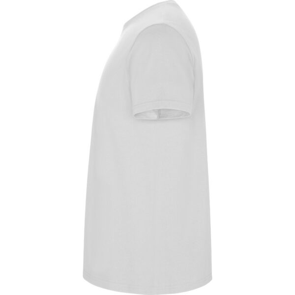 T-Shirt Soft Touch 190 g - Bianco dettaglio 2