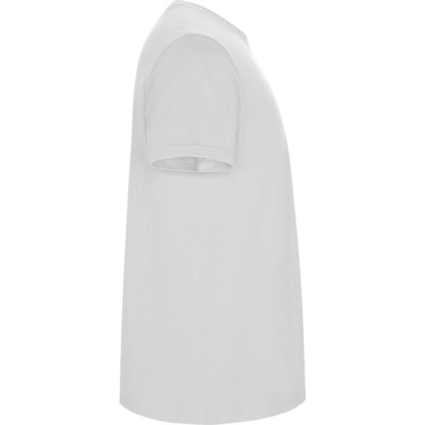 T-Shirt Soft Touch 190 g - Bianco dettaglio 3