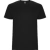 T-Shirt Soft Touch 190 g - Nero