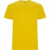T-Shirt Soft Touch 190 g - Giallo