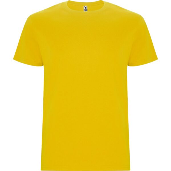 T-Shirt Soft Touch 190 g - Giallo