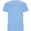 T-Shirt Soft Touch 190 g - Celeste