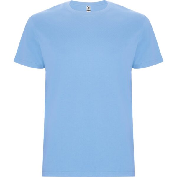 T-Shirt Soft Touch 190 g - Celeste