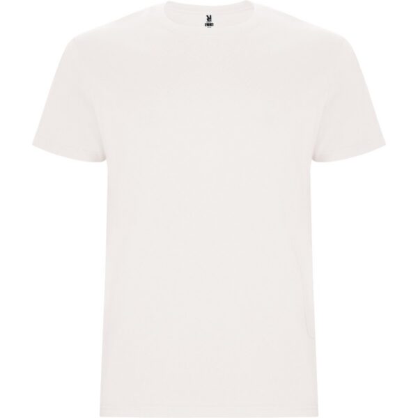 T-Shirt Soft Touch 190 g - Bianco Vintage