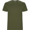 T-Shirt Soft Touch 190 g - Verde Militare