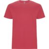 T-Shirt Soft Touch 190 g - Rosso Crisantemo