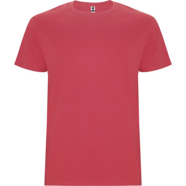 T-Shirt Soft Touch 190 g - Rosso Crisantemo