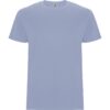 T-Shirt Soft Touch 190 g - Azzurro Zen