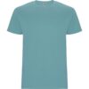 T-Shirt Soft Touch 190 g - Azzurro Dusty