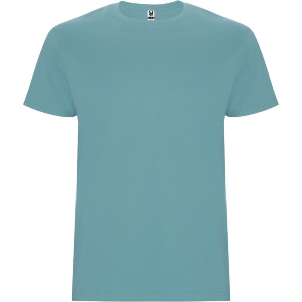 T-Shirt Soft Touch 190 g - Azzurro Dusty