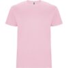 T-Shirt Soft Touch 190 g - Rosa Chiaro