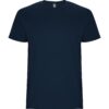 T-Shirt Soft Touch 190 g - Blu Navy
