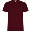 T-Shirt Soft Touch 190 g - Granata