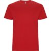 T-Shirt Soft Touch 190 g - Rosso