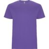 T-Shirt Soft Touch 190 g - Iris Purple