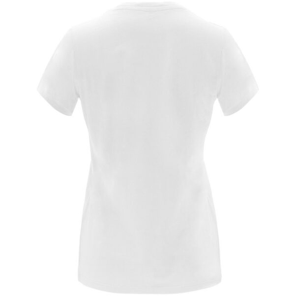 T-Shirt Donna 170 g - Bianco dettaglio 1