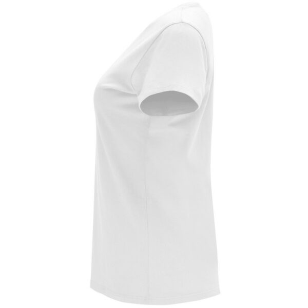 T-Shirt Donna 170 g - Bianco dettaglio 2