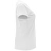T-Shirt Donna 170 g - Bianco dettaglio 3
