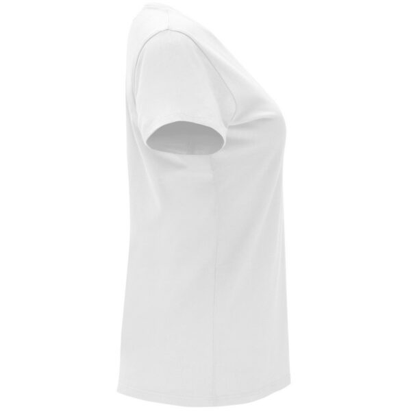 T-Shirt Donna 170 g - Bianco dettaglio 3
