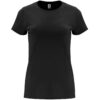 T-Shirt Donna 170 g - Nero