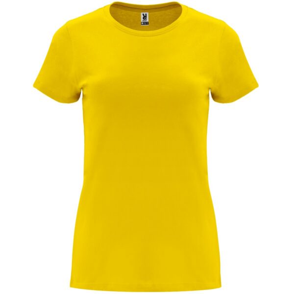 T-Shirt Donna 170 g - Giallo
