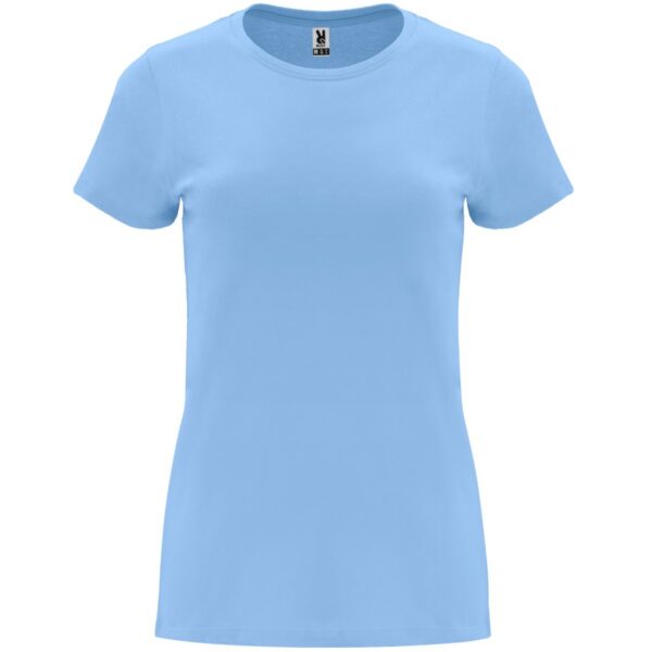 T-Shirt Donna 170 g - Celeste