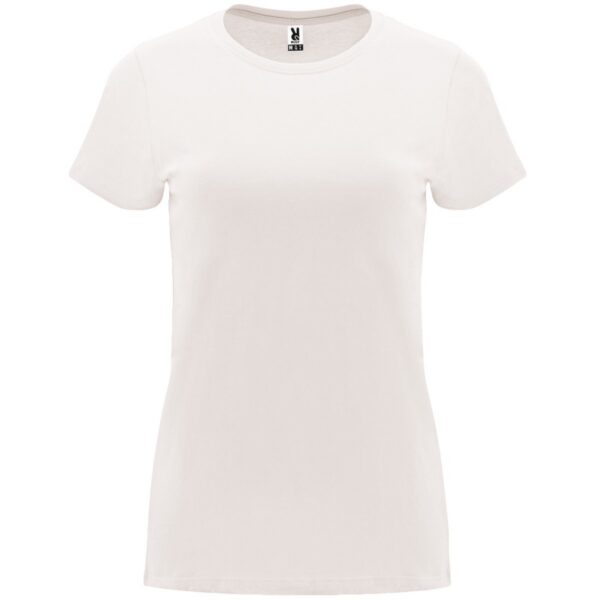 T-Shirt Donna 170 g - Bianco Vintage