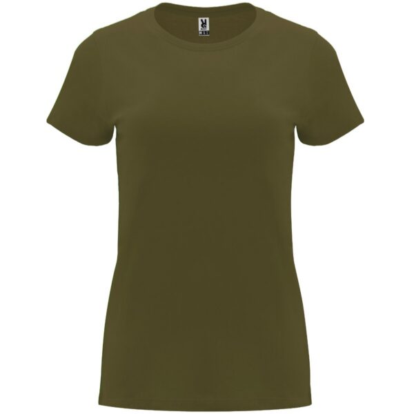 T-Shirt Donna 170 g - Verde Militare