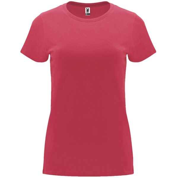 T-Shirt Donna 170 g - Rosso Crisantemo