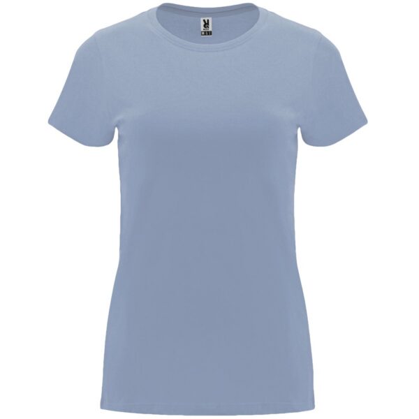 T-Shirt Donna 170 g - Azzurro Zen