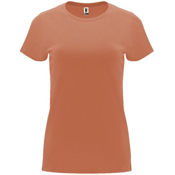 T-Shirt Donna 170 g - Arancione Greek