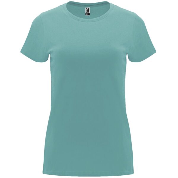 T-Shirt Donna 170 g - Azzurro Dusty