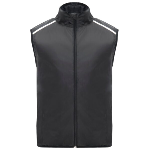Gilet antivento ultraleggero - Nero