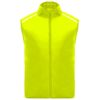 Gilet antivento ultraleggero - Giallo Fluo