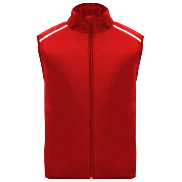 Gilet antivento ultraleggero - Rosso