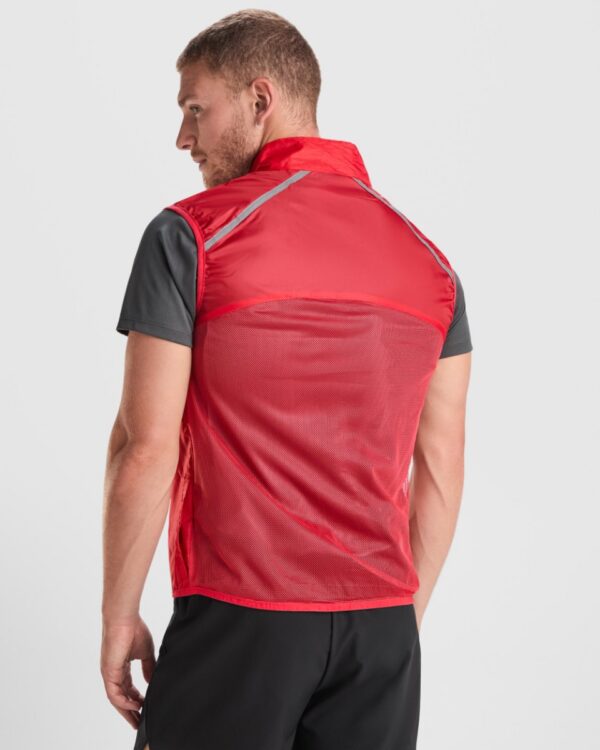 Gilet antivento ultraleggero - dettaglio 1