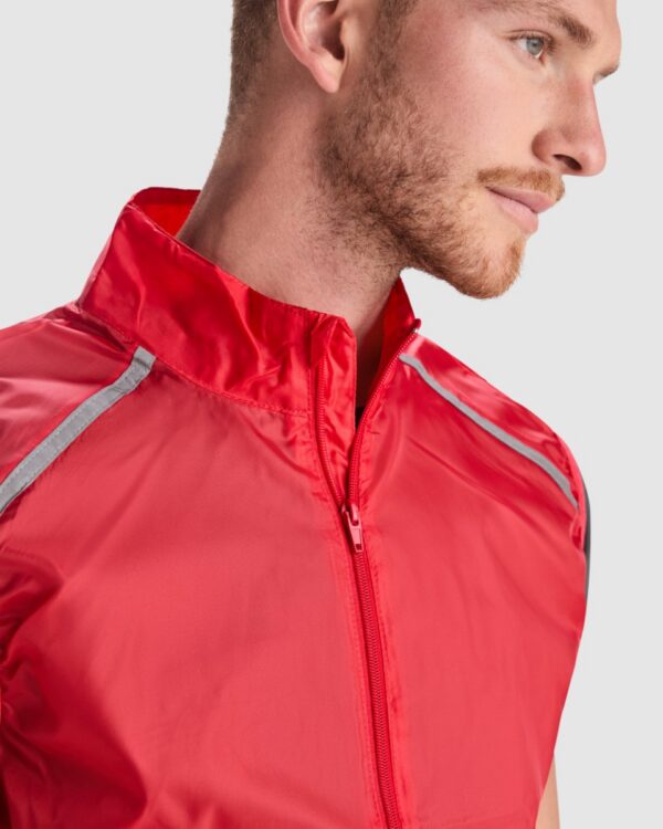 Gilet antivento ultraleggero - dettaglio 2